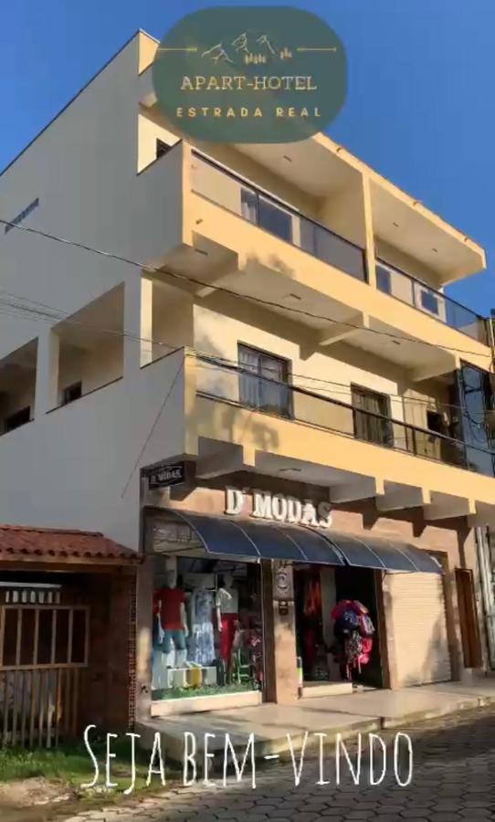 Apartamento Estrada Real - Apart Hotel Em Marmelopolis Exteriér fotografie
