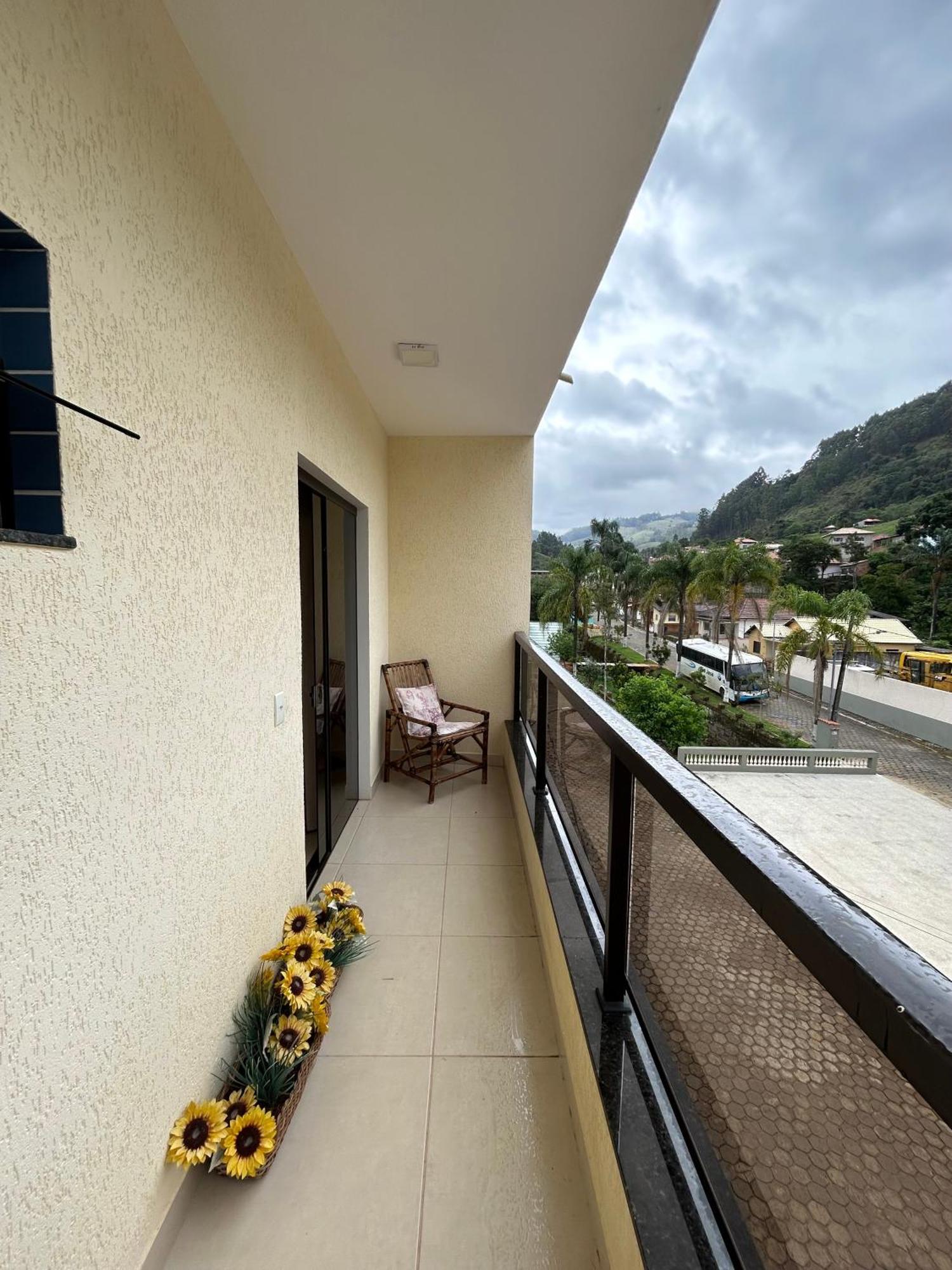 Apartamento Estrada Real - Apart Hotel Em Marmelopolis Exteriér fotografie
